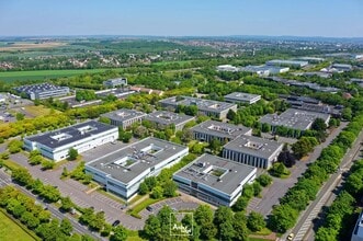 23 Rue Du Petit, Cergy, VDO - Aérien  Vue de la carte