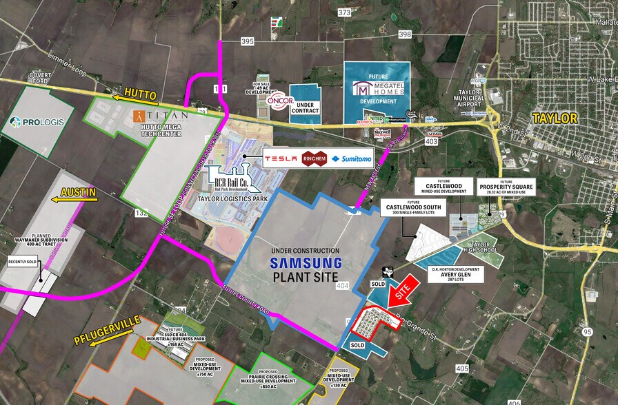 SEC FM 973, Taylor, TX à vendre - Photo du bâtiment - Image 1 de 5