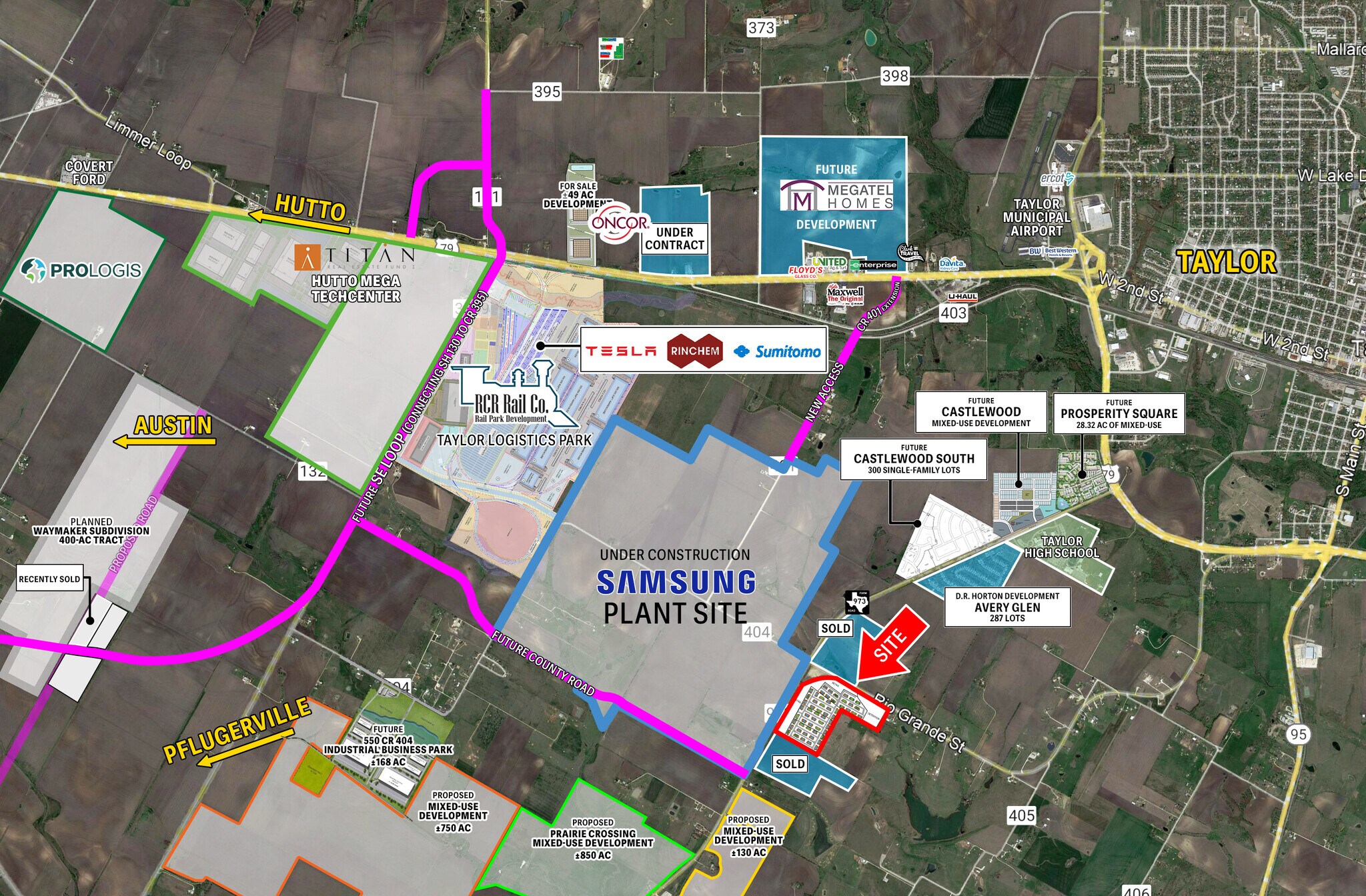 SEC FM 973, Taylor, TX à vendre Photo du bâtiment- Image 1 de 6