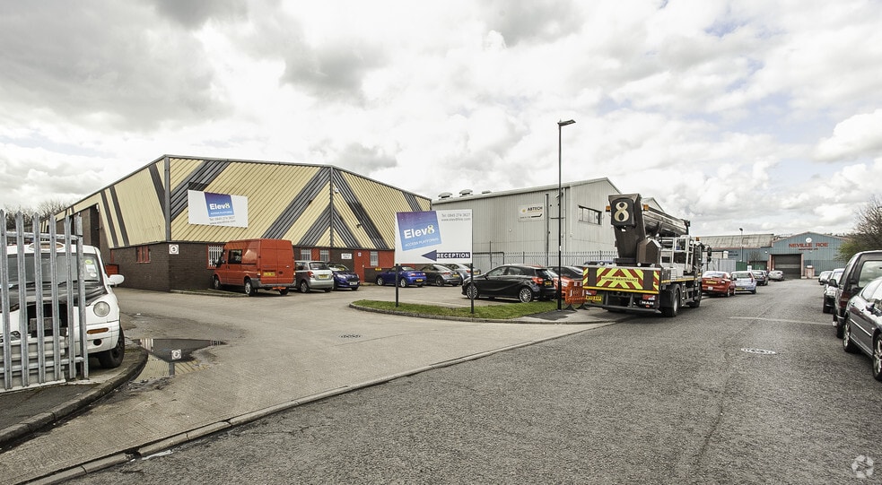 Clay St, Sheffield for lease - Building Photo - Image 2 of 4