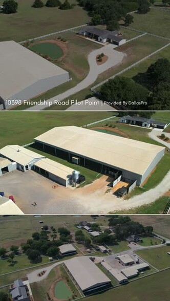 10398 Friendship Rd, Pilot Point, TX for sale - Commercial Listing Video - Image 1 of 11