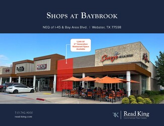 More details for 820 W Bay Area Blvd, Webster, TX - Retail for Lease