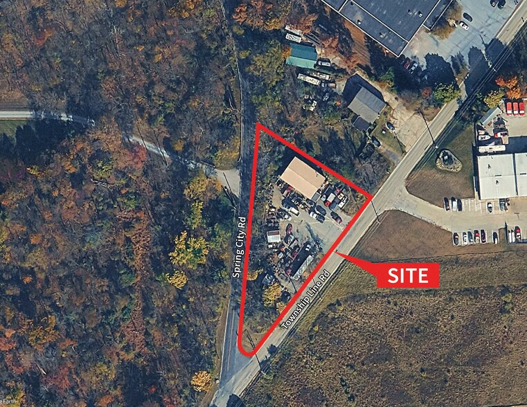 895 Township Line Rd, Phoenixville, PA à vendre - Photo du bâtiment - Image 1 de 10