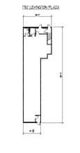 1682-1732 N Lexington Pky, Roseville, MN à louer Plan d’étage- Image 1 de 1