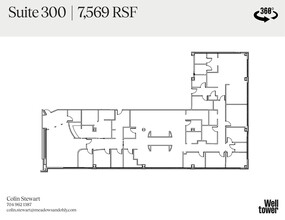 540 New Waverly Pl, Cary, NC à louer Plan d’étage- Image 1 de 1