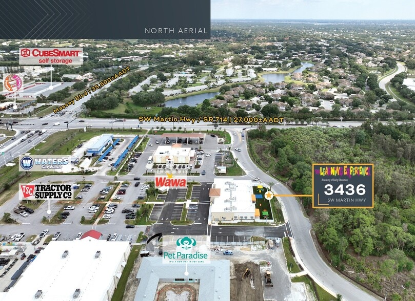 3436 Martin Hwy, Palm City, FL for sale - Aerial - Image 3 of 8