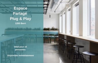 1265 Rue Berri, Montréal, QC à louer Autre- Image 1 de 5