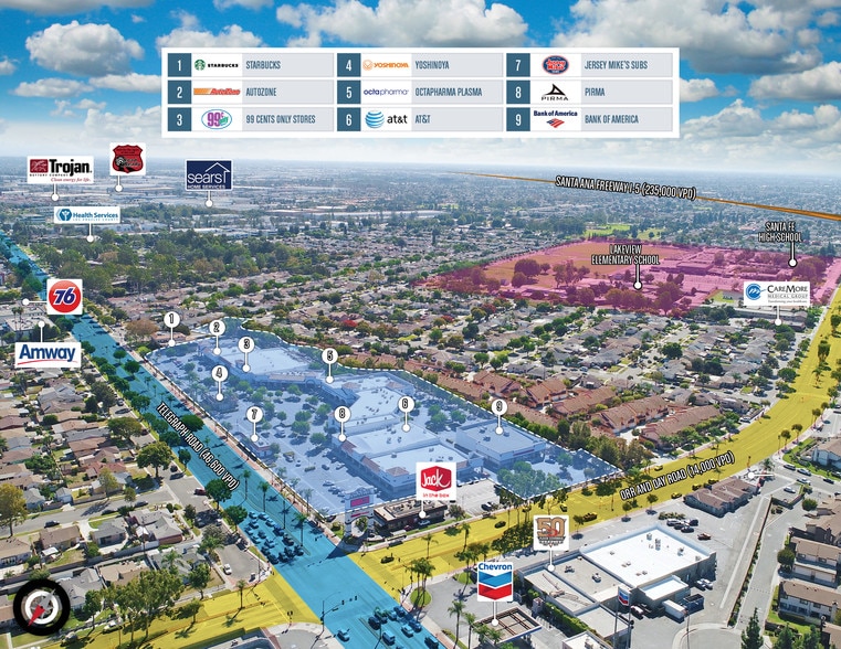 11452-11570 Telegraph Rd, Santa Fe Springs, CA for lease - Other - Image 3 of 11