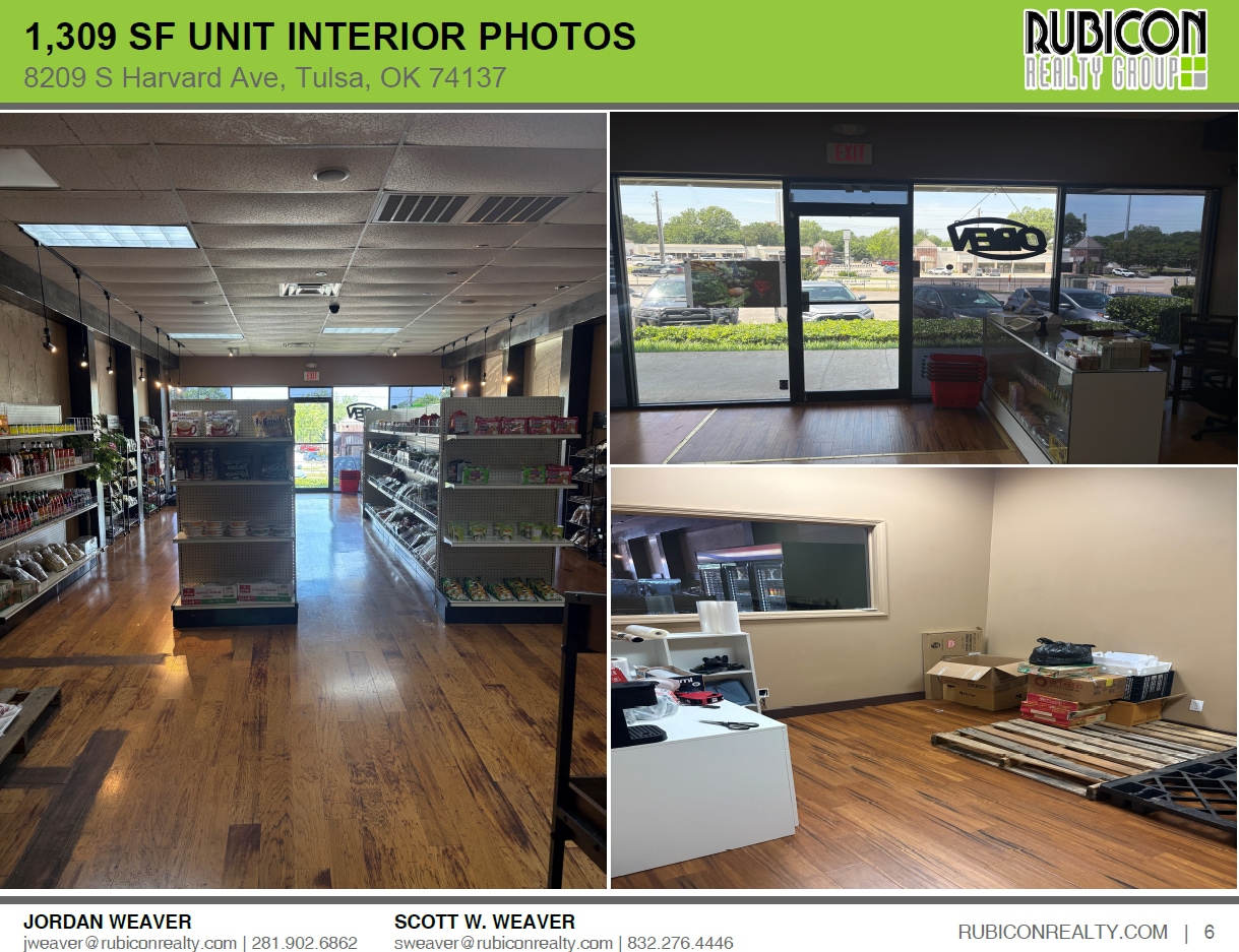 8285 S Harvard Ave, Tulsa, OK for lease Interior Photo- Image 1 of 1