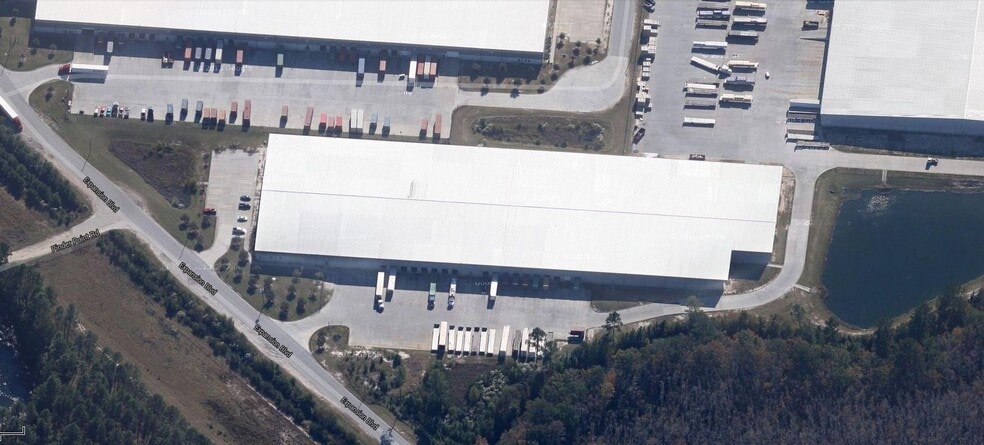 500 Expansion Blvd, Port Wentworth, GA for lease - Building Photo - Image 2 of 4