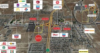 Plus de détails pour 2963 25th St W, Rosamond, CA - Terrain à vendre