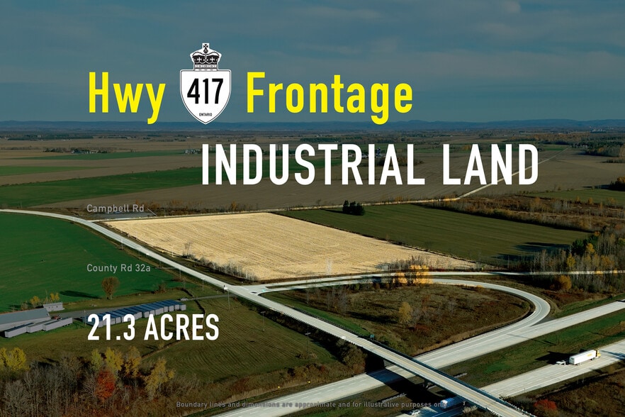 00 County Road 23A, Dunvegan, ON à vendre - Photo principale - Image 1 de 7