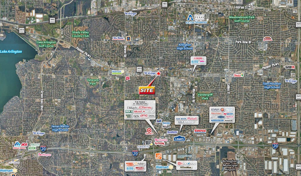 2109 S Buckner Blvd, Dallas, TX à louer - Aérien - Image 3 de 3