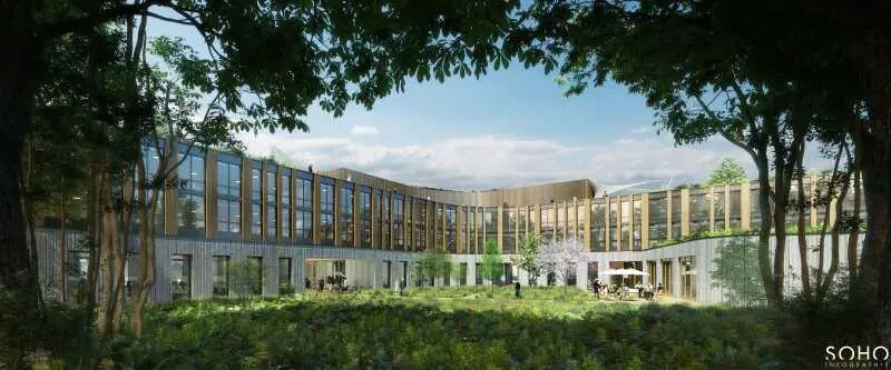 Office in Champs-sur-Marne for lease - Building Photo - Image 2 of 9