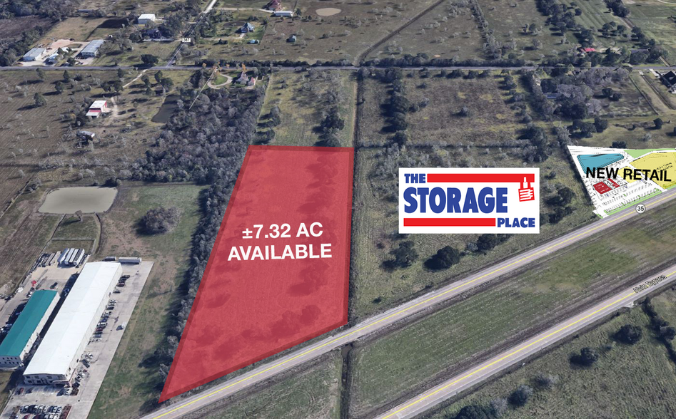 0 N Loop 35, Alvin, TX for sale - Primary Photo - Image 1 of 1