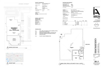 21600 SE Stark St, Gresham, OR à louer Plan de site- Image 1 de 1