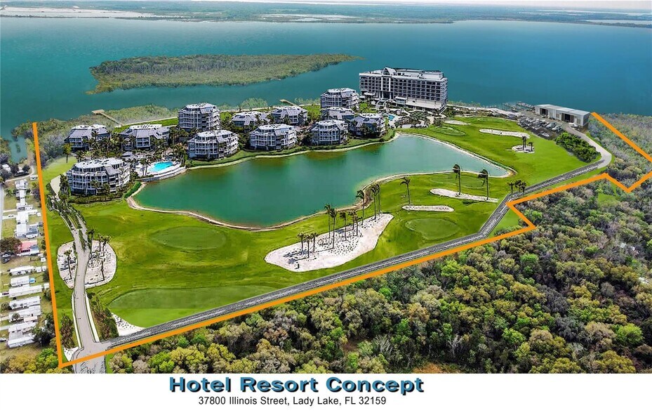 37800 Illinois St, Lady Lake, FL à vendre - Photo du bâtiment - Image 2 de 32