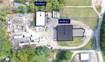 312 W Center Cross St, Edinburgh, IN - AERIAL  map view - Image1