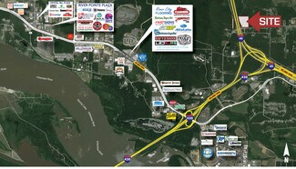 Plus de détails pour 7615 Kelly Rd, North Little Rock, AR - Terrain à vendre