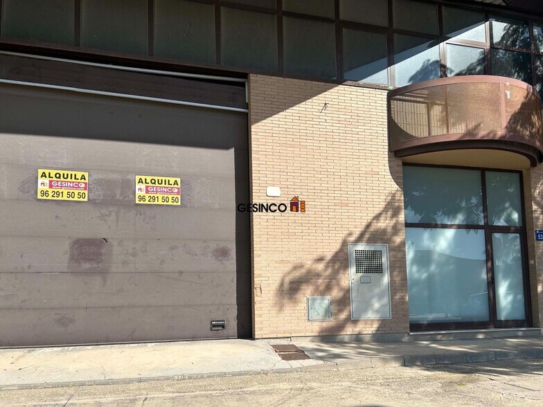 Industriel dans Ontinyent, Valencia à louer - Photo du bâtiment - Image 1 de 9