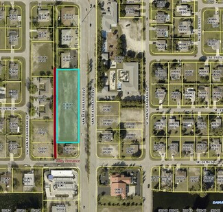 Plus de détails pour 1928 Santa Barbara, Cape Coral, FL - Terrain à vendre