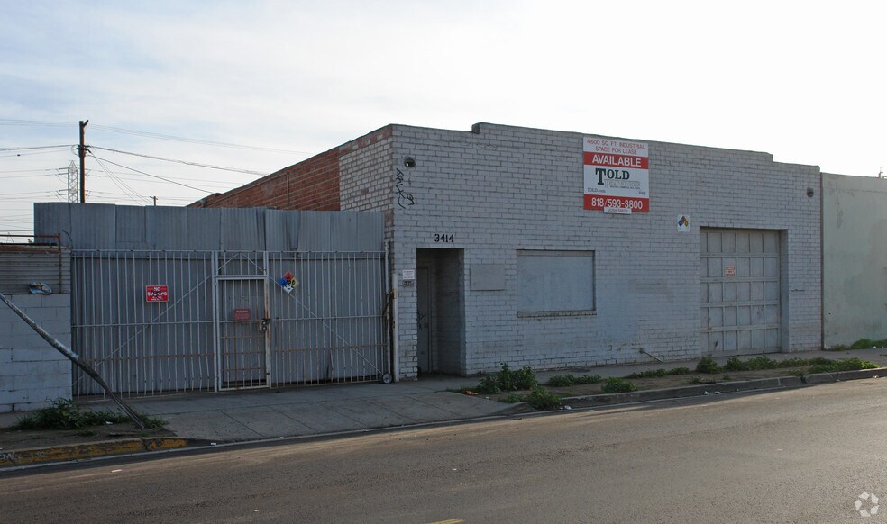 3414 E Union Pacific Ave, Los Angeles, CA à vendre - Photo du bâtiment - Image 1 de 6