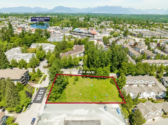Plus de détails pour 8286 161 st, Surrey, BC - Terrain à vendre