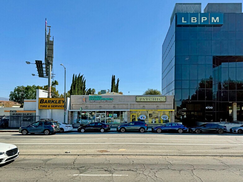 4738-4742 Woodman Ave, Sherman Oaks, CA à vendre - Photo du bâtiment - Image 2 de 9