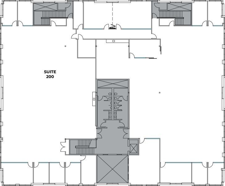 4790 Eastgate Mall, San Diego, CA for lease Floor Plan- Image 1 of 1