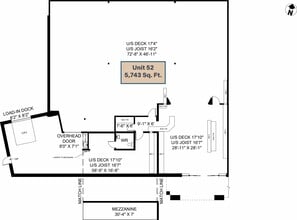 130 Cedar St, Cambridge, ON for lease Floor Plan- Image 2 of 2