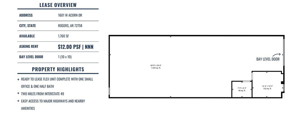 1601 Acorn Dr, Rogers, AR à louer - Photo du bâtiment - Image 2 de 12