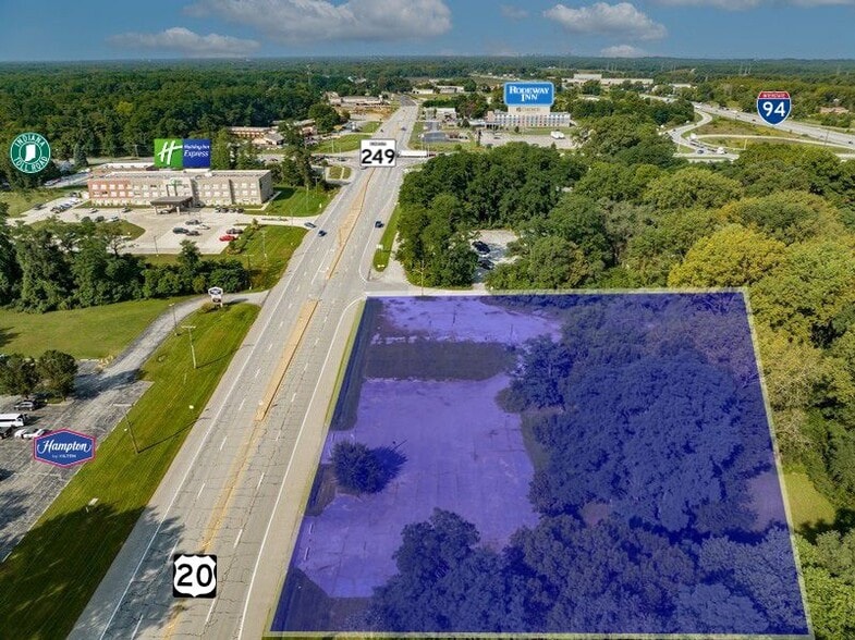 6340 Melton Rd, Portage, IN for sale - Aerial - Image 3 of 6