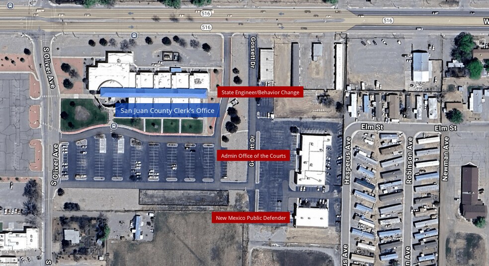 100 Gossett Dr, Aztec, NM for sale - Primary Photo - Image 1 of 7