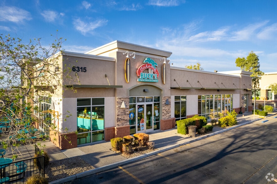 6315 Losee Rd, North Las Vegas, NV for lease - Primary Photo - Image 1 of 5