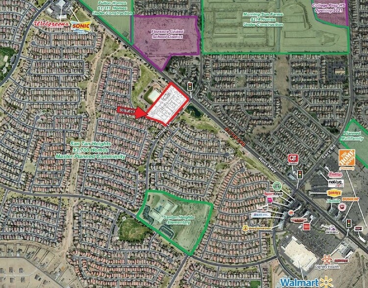 2515 W Hunt Hwy, Queen Creek, AZ à louer - Photo du bâtiment - Image 3 de 4