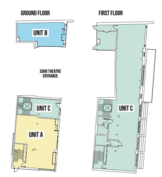 186 Hoe St, London à louer - Plan d’étage - Image 3 de 3