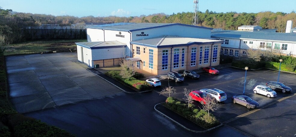 10 Nimrod Way, Wimborne for lease - Building Photo - Image 2 of 6