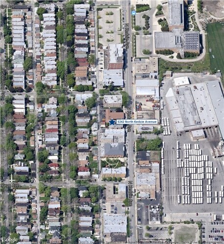 5342 N Kedzie Ave, Chicago, IL à vendre - Aérien - Image 2 de 14
