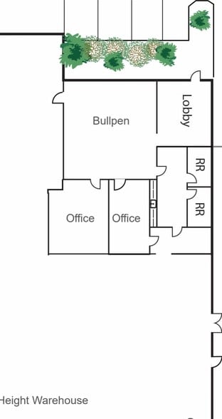 7813 Ostrow St, San Diego, CA for lease - Floor Plan - Image 3 of 3