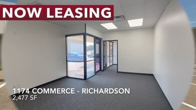 1164-1198 Commerce Dr, Richardson, TX for lease - Commercial Listing Video 