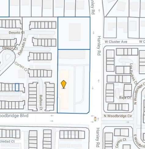 6902-7008 Hanley Rd, Tampa, FL à louer - Plan cadastral - Image 2 de 7