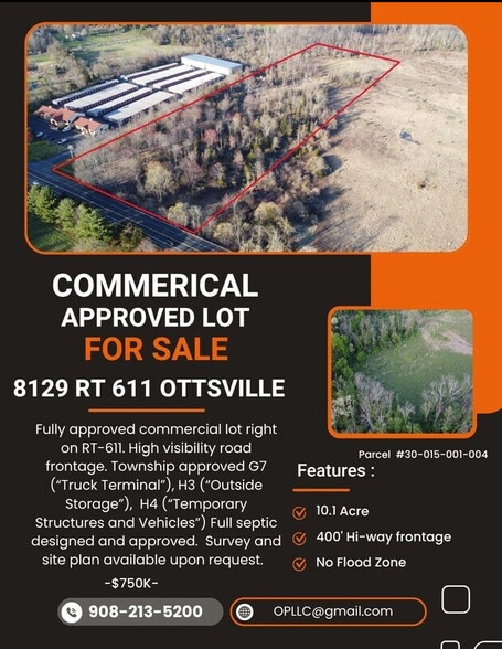 8129 Easton Rd, Ottsville, PA for sale - Building Photo - Image 2 of 4