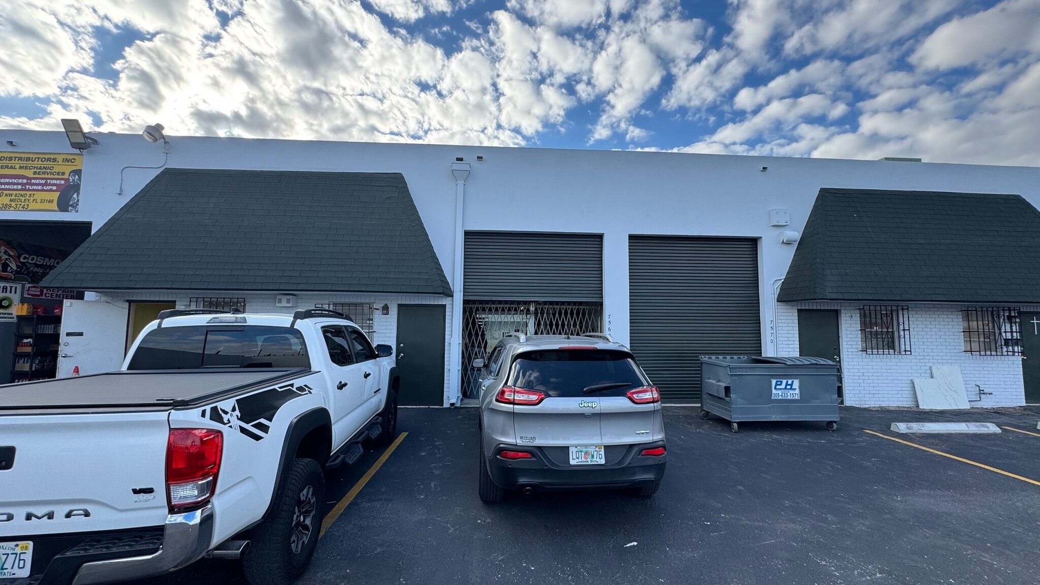 7460-7580 NW 82nd St, Medley, FL for lease Building Photo- Image 1 of 7