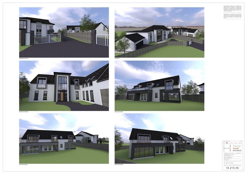 Millburn Gln, Wishaw for sale - Site Plan - Image 2 of 4