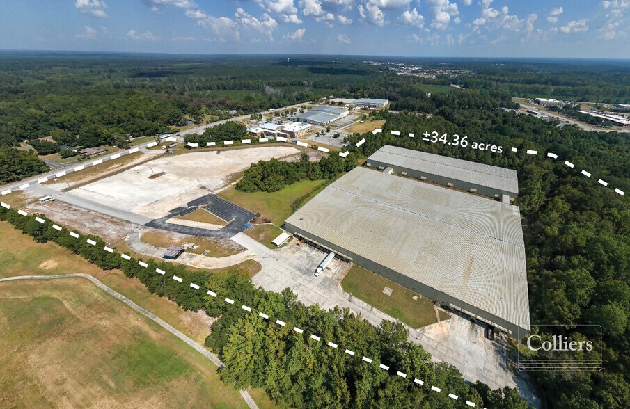 2500 St Matthews Rd, Orangeburg, SC à louer - Photo du bâtiment - Image 3 de 8