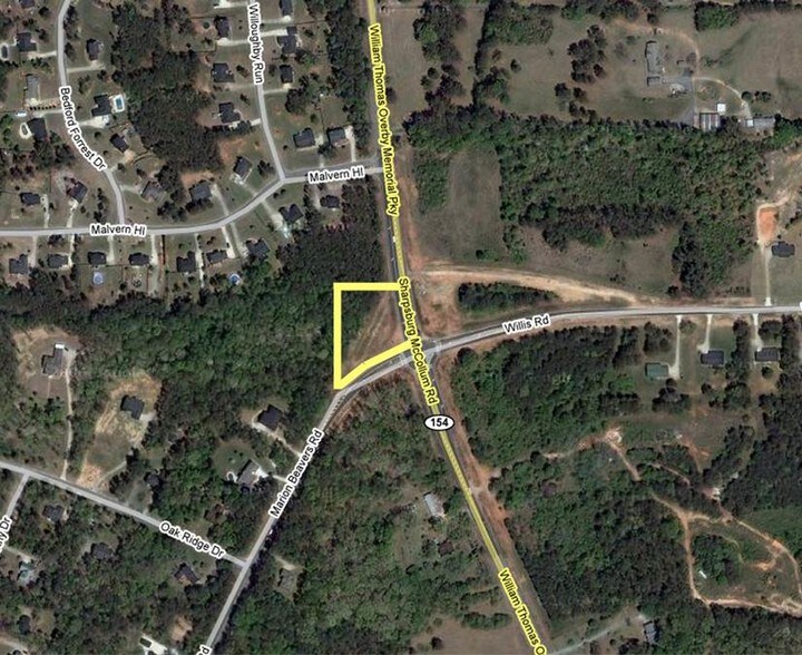 Marion Beavers Rd, Sharpsburg, GA à vendre - Photo du bâtiment - Image 1 de 2