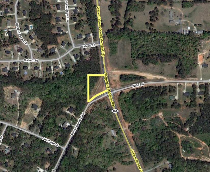 Marion Beavers Rd, Sharpsburg, GA à vendre Photo du bâtiment- Image 1 de 3