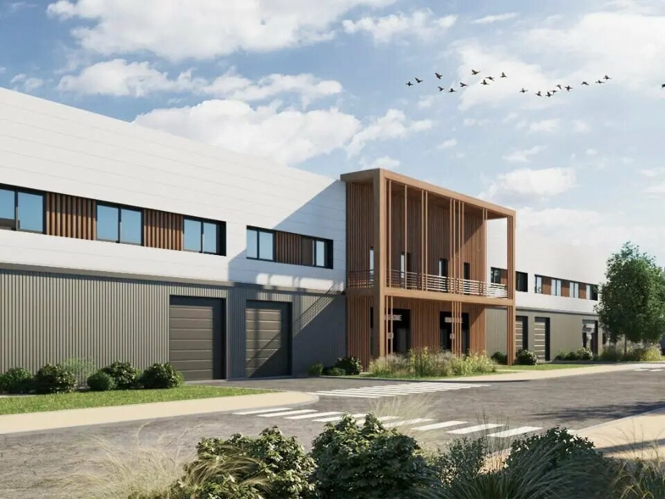 Flex in Croissy-Beaubourg for lease Building Photo- Image 1 of 4