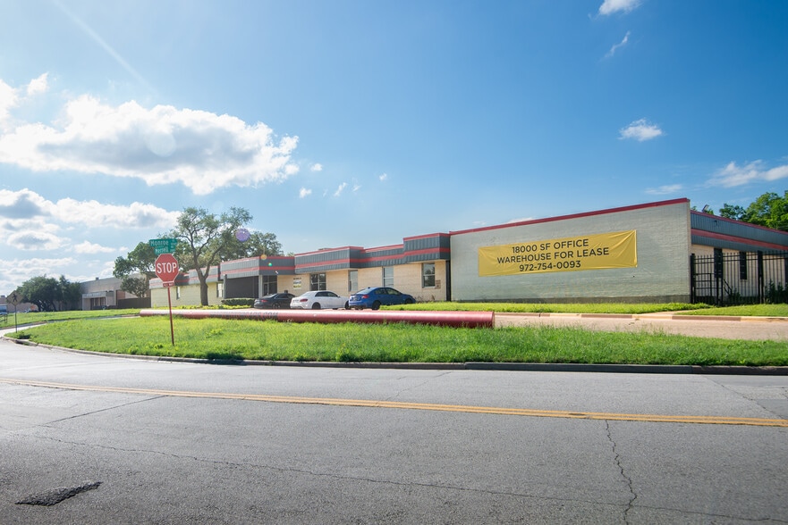 2925 Merrell Rd, Dallas, TX for lease - Building Photo - Image 3 of 12