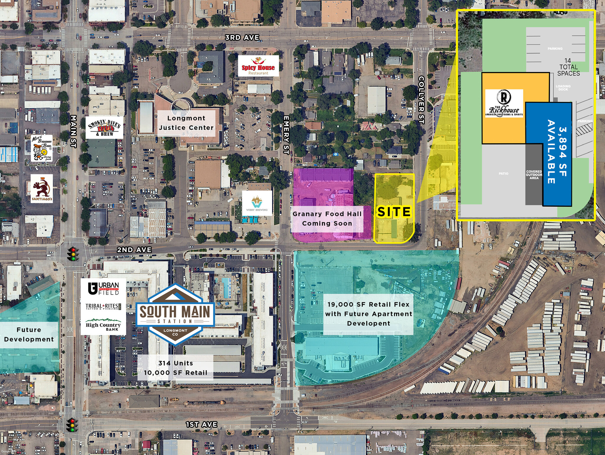 300 2nd Ave, Longmont, CO for lease Building Photo- Image 1 of 4